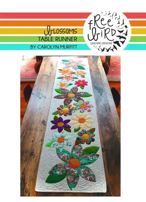 Blossoms - Table Runner