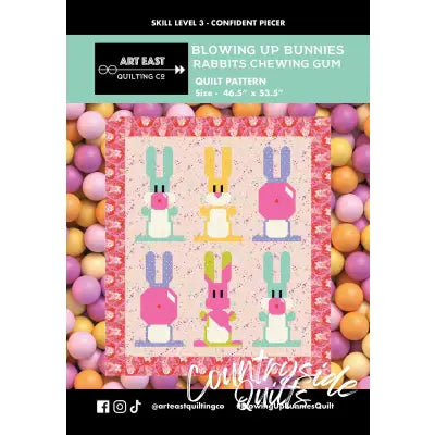 Blowing Up Bunnies - Rabbits Chewing Gum