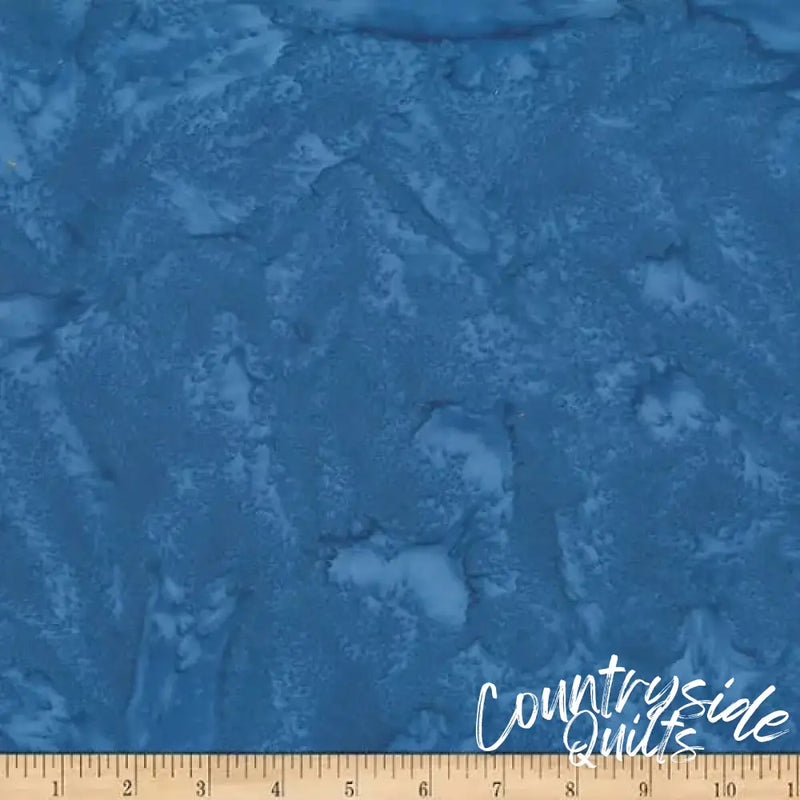 Blue Flax Wave Wideback Fabric per yard
