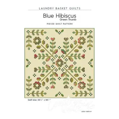 Blue Hibiscus - Green Thumb