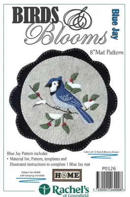 Blue Jay Mat Pattern