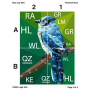 Blue Jay Mini Pattern PT063