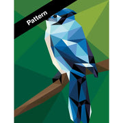 Blue Jay Mini Pattern PT063