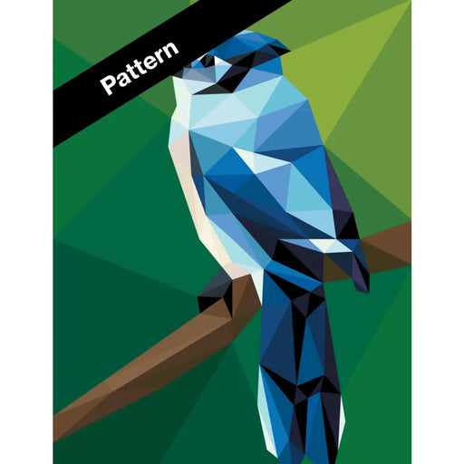 Blue Jay Mini Pattern PT063