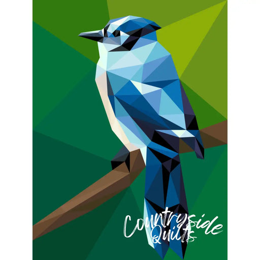 Blue Jay Mini Quilt Kit QK063