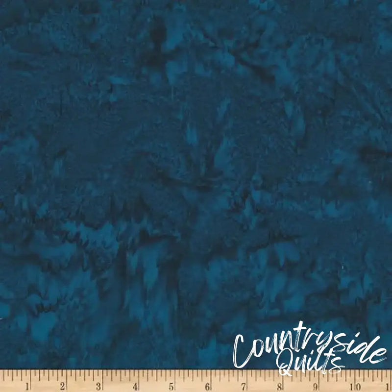 Blue Moonstruck Watercolor Waves Wideback Fabric per yard
