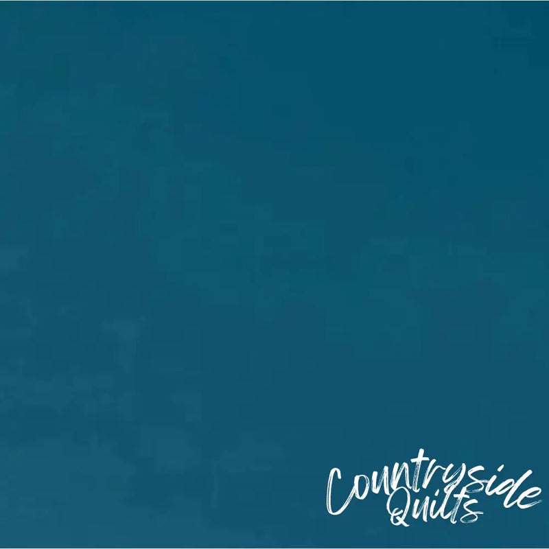 Blue Poseidon Cuddle 3 Extra Wide Solid Fabric per yard