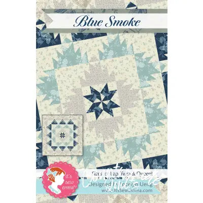 Blue Smoke Quilt Pattern