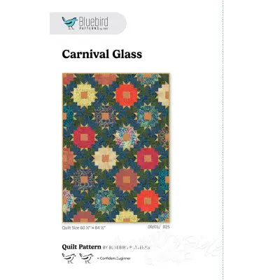 Bluebird Patterns Carnival Glass Quilt Pattern