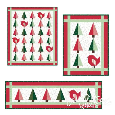 Bluebird Patterns Perch & Pine Quilt Pattern