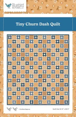 Bluebird Patterns Tiny Churn Dash Quilt Pattern