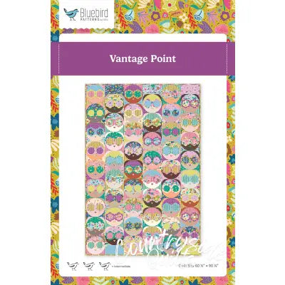 Bluebird Patterns Vantage Point Quilt Pattern
