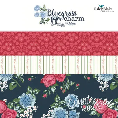 Bluegrass Charm 2.5in Strips, 40pcs/bundle