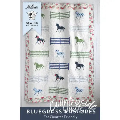 Bluegrass Pastures Quilt Pattern