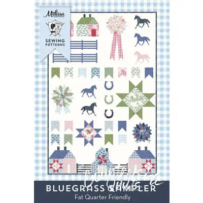 Bluegrass Sampler Quilt Pattern
