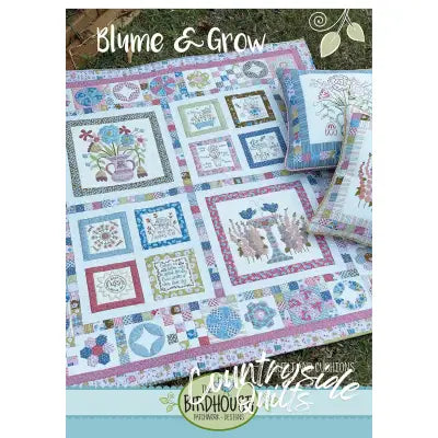 Blume & Grow Quilt & Cushions