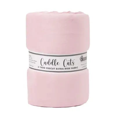 Blush 3 Yard 110in Cuddle Cut