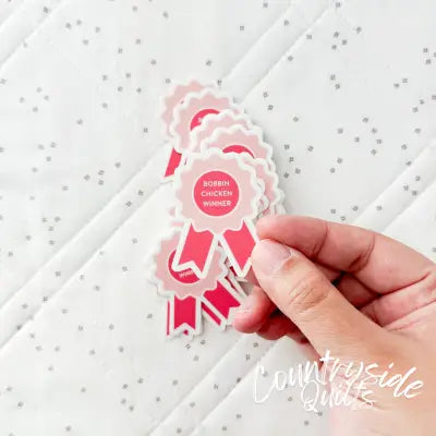 Bobbin Chicken Winner Pink 6pk