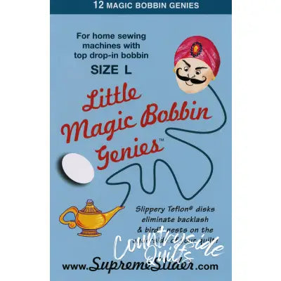 Bobbin Little Magic Genies Drop-In Size L