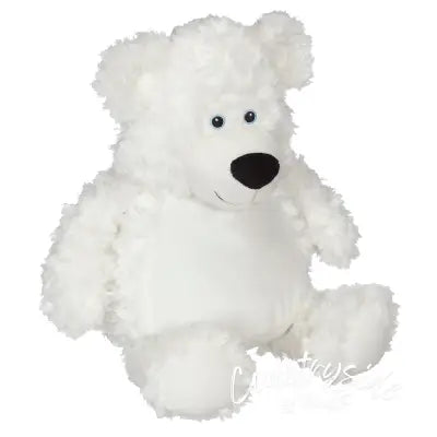 Bobby Bear Buddy White