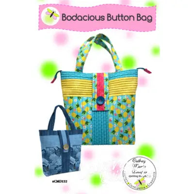 Bodacious Button Bag