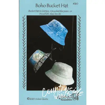 Boho Bucket Hat