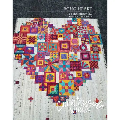 Boho Heart Booklet