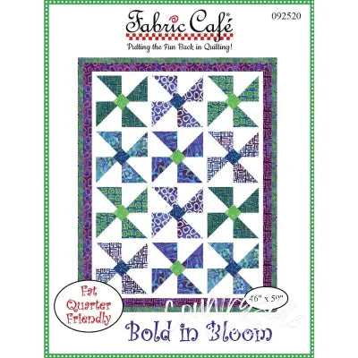 Bold in Bloom Individual Pattern
