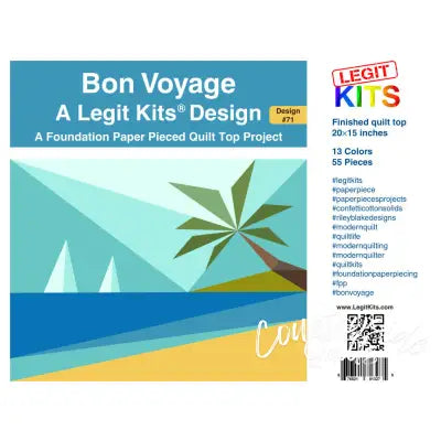 Bon Voyage Quilt Kit