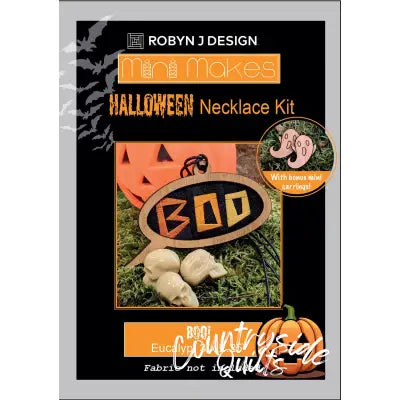 Boo! Necklace Kit- Eucalypt
