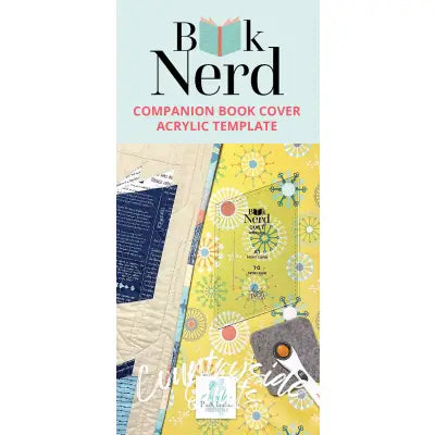 Book Nerd Companion Book Cover Acrylic Template