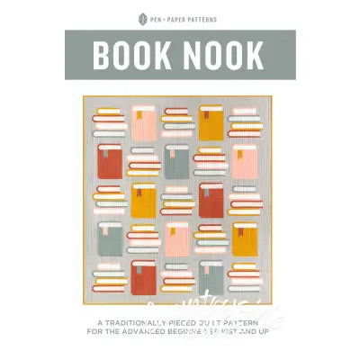 Book Nook Quilt Patter