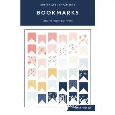 Bookmarks Quilt Pattern