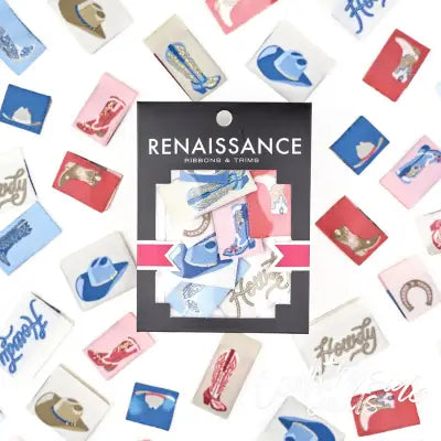 Boot Scootin' - Woven Label Pack