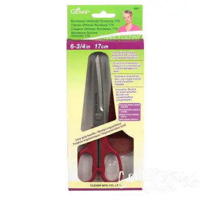 Bordeaux Ultimate Scissors 6-3/4in