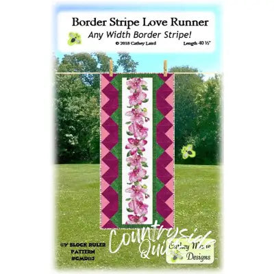 Border Stripe Love - Any Width Border Stripe