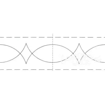 Borders Made Easy 1 1/4in x 26'