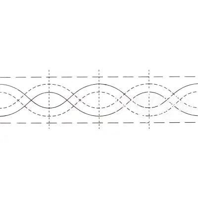 Borders Made Easy 1in x 26'
