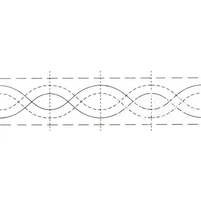 Borders Made Easy 2 1/4in x 26'