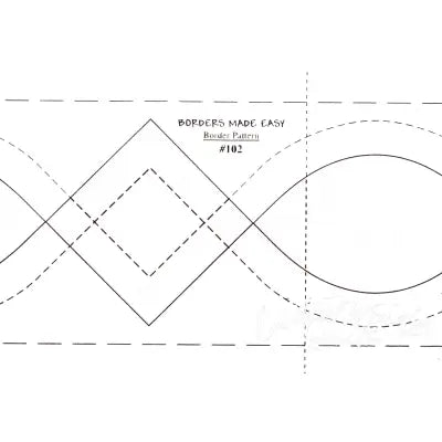 Borders Made Easy 3in x 26'