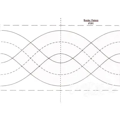 Borders Made Easy 4in & 6 1/2in x 26'