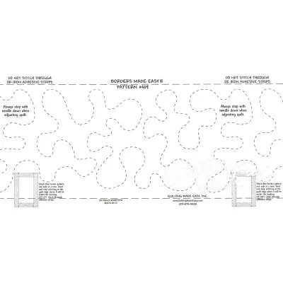 Borders Made Easy Continuous Stipple 5in x 26ft