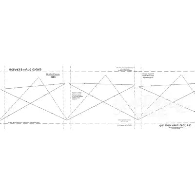 Borders Made Easy Stars 3 3/4in x 26ft