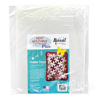 Bosal Heat Moldable Double Sided Precut Twister Tray