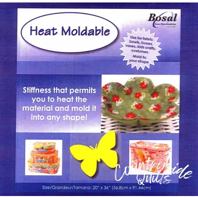 Bosal Heat Moldable Stabilizer 20in x 36in