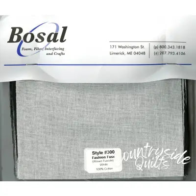 Bosal Interfacing Swatch Cards