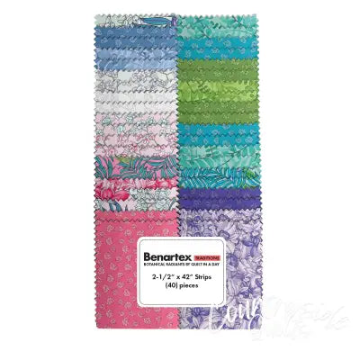 Botanical Radiants Strip-pies