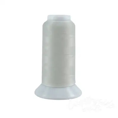 Bottom Line Polyester Thread 60wt 3000yds Lace White