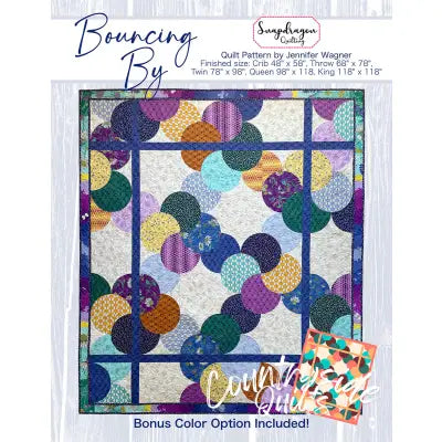 Bouncing By Quilt Pattern
