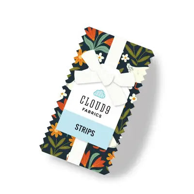 Bountiful Acre Strips organic cotton